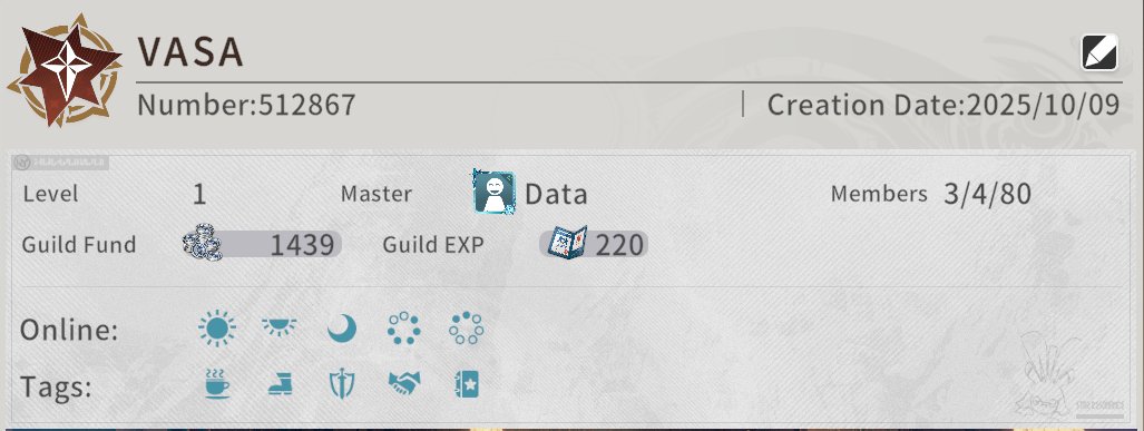 pls join our guild on blue proto so we can start guild quests thanks 🙏🙇‍♀️ #BlueProtocolStarResonance