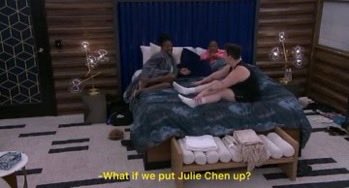 cirie, felicia, and izzy are the most chaotic  trio that big brother has had in a long time😭 #bb27
