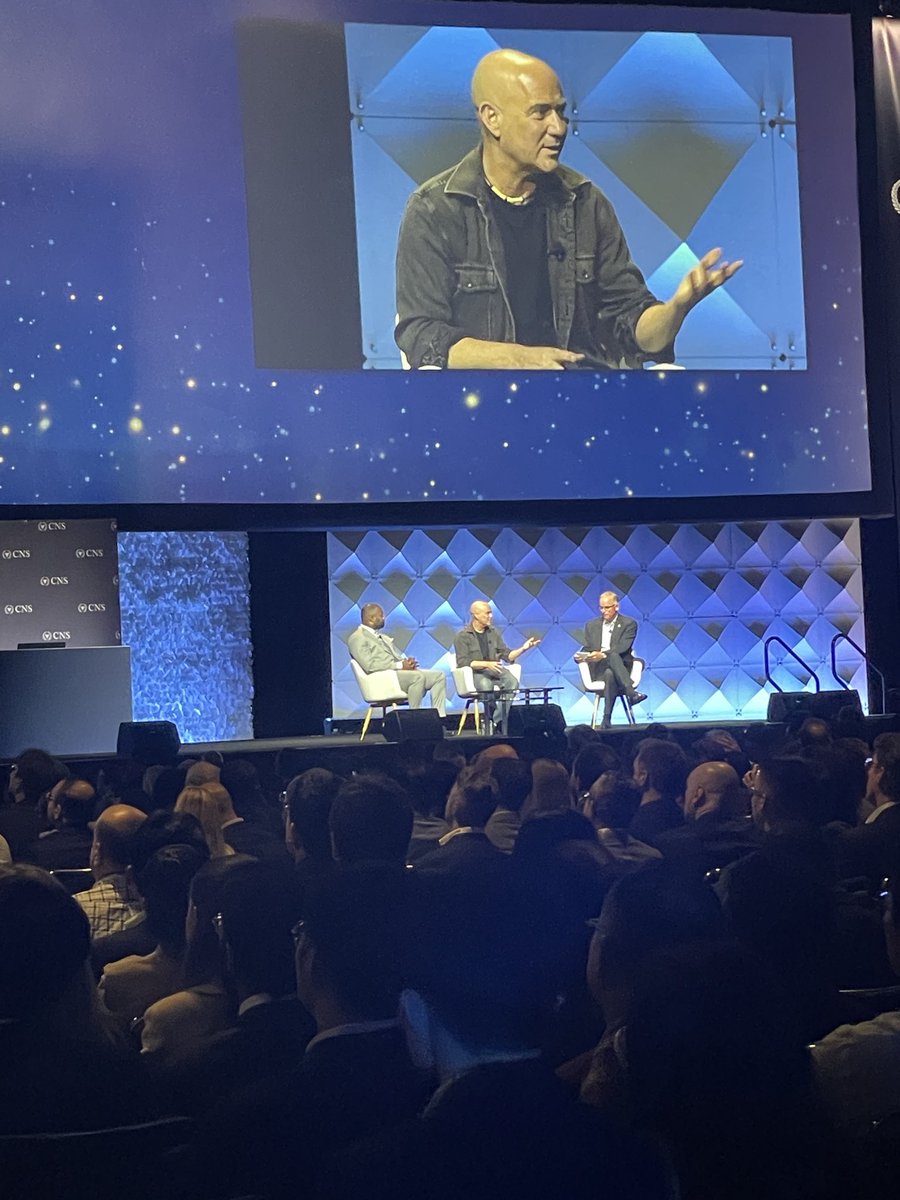 Andre Agassi says we only know in retrospect what the “big moment is” in a match. Just like in neurosurgery, “if you want to be great in the big moments, be great in the small moments.” We can never lose sight of preparation and fundamentals!

<a href="/CNS_Update/">CNS</a> <a href="/AndreAgassi/">Andre Agassi</a>