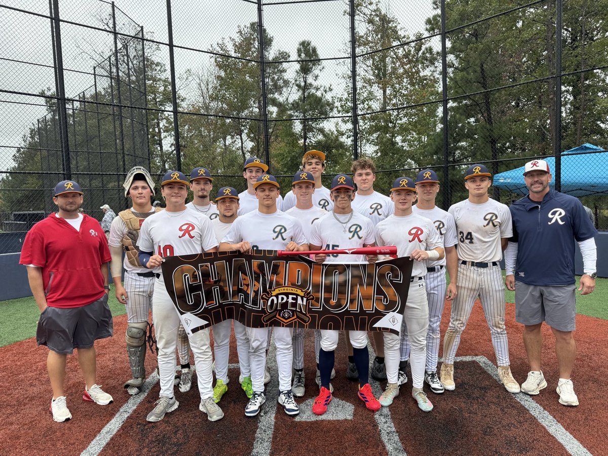 17u Platinum ends the fall right!

17-2-1 on the fall, and the sky is the limit for this group of dudes! #bravesfamily💙❤️