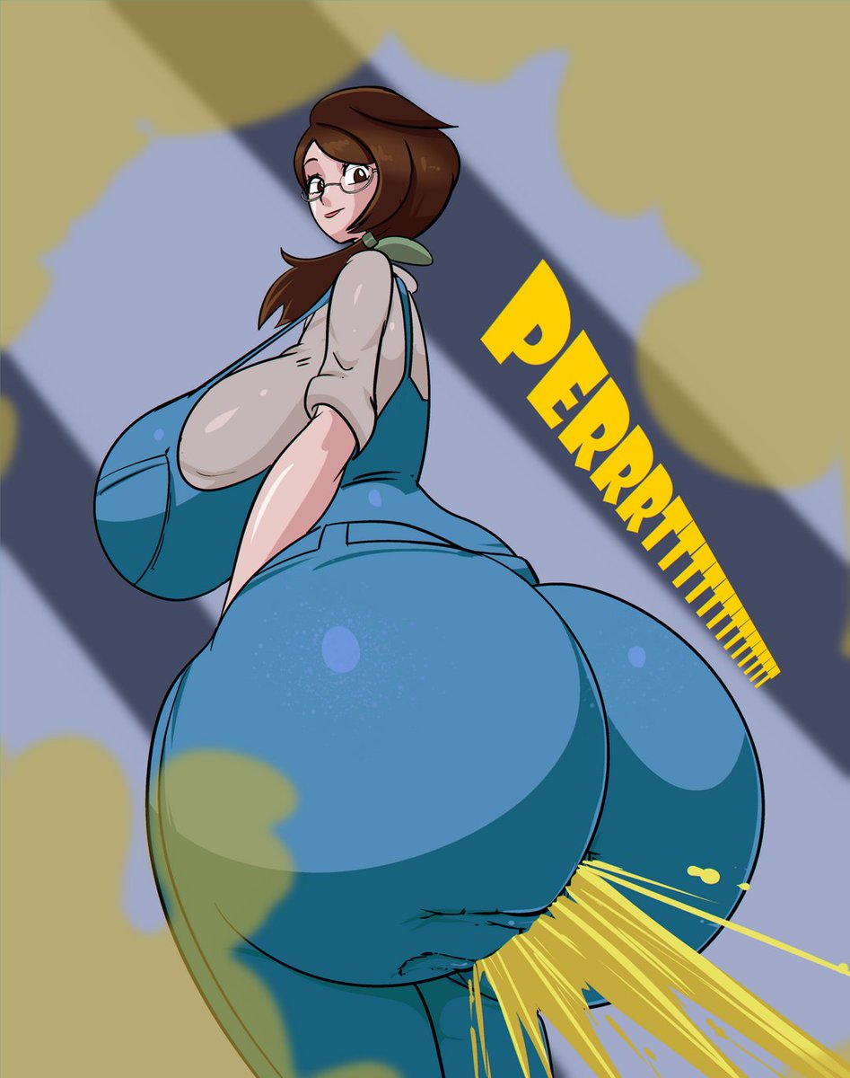 Giantess Galar Mum underpatns fart - Pokemon