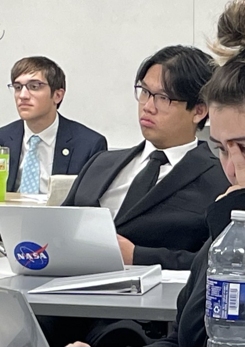 HaynamNation's tweet photo. Model UN’s NATO delegation: https://t.co/2zBRMNKeS9