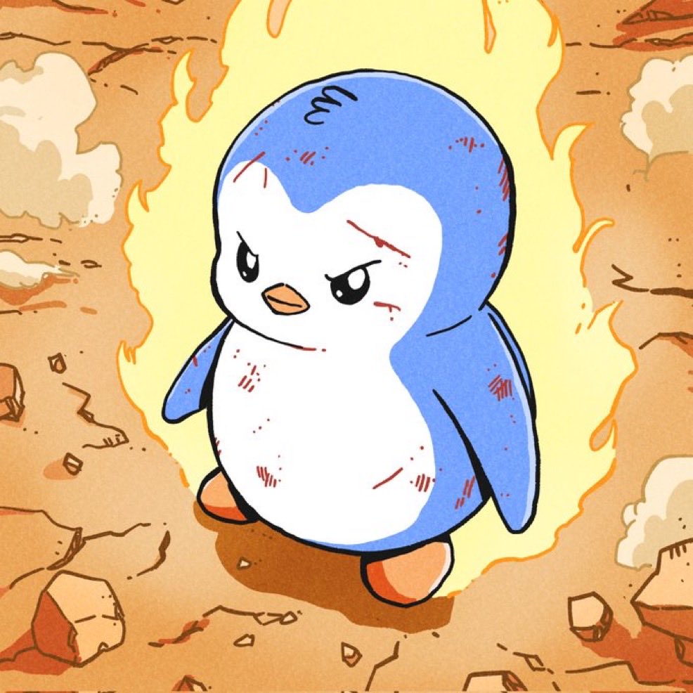I just wanted to post this. Love this whoever made it <a href="/pudgypenguins/">Pudgy Penguins</a>