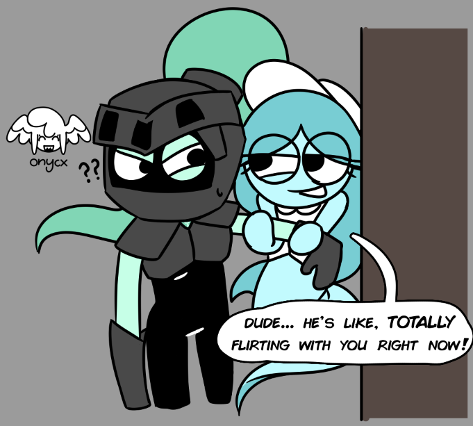 ONYCXonX's tweet image. cuties