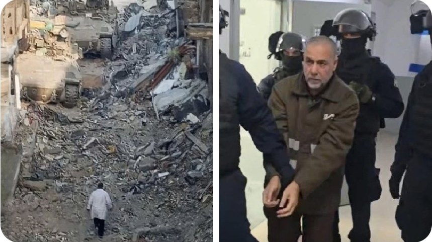 GÜZEL HABER...

Dr. Hüsam Ebu Safiye serbest kalıyor...

Aralarında Dr. Hüsam Ebu Safiye’nin de bulunduğu bazı isimler... Hamas’ın ısrarı üzerine, siyonist yapı serbest bırakılması planlanan Filistinli esirlerin listesinde değişiklikleri onayladı.

Gazze’den beş mahkûmun,