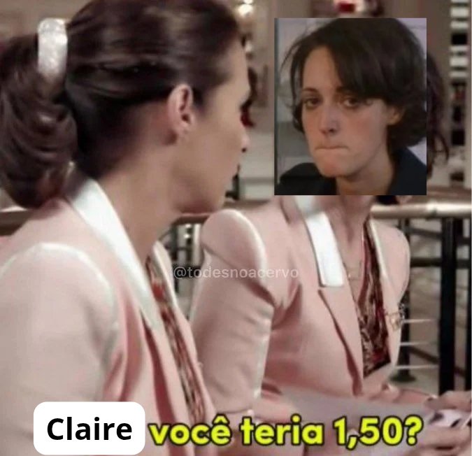 Fleabag Brasil tweet media