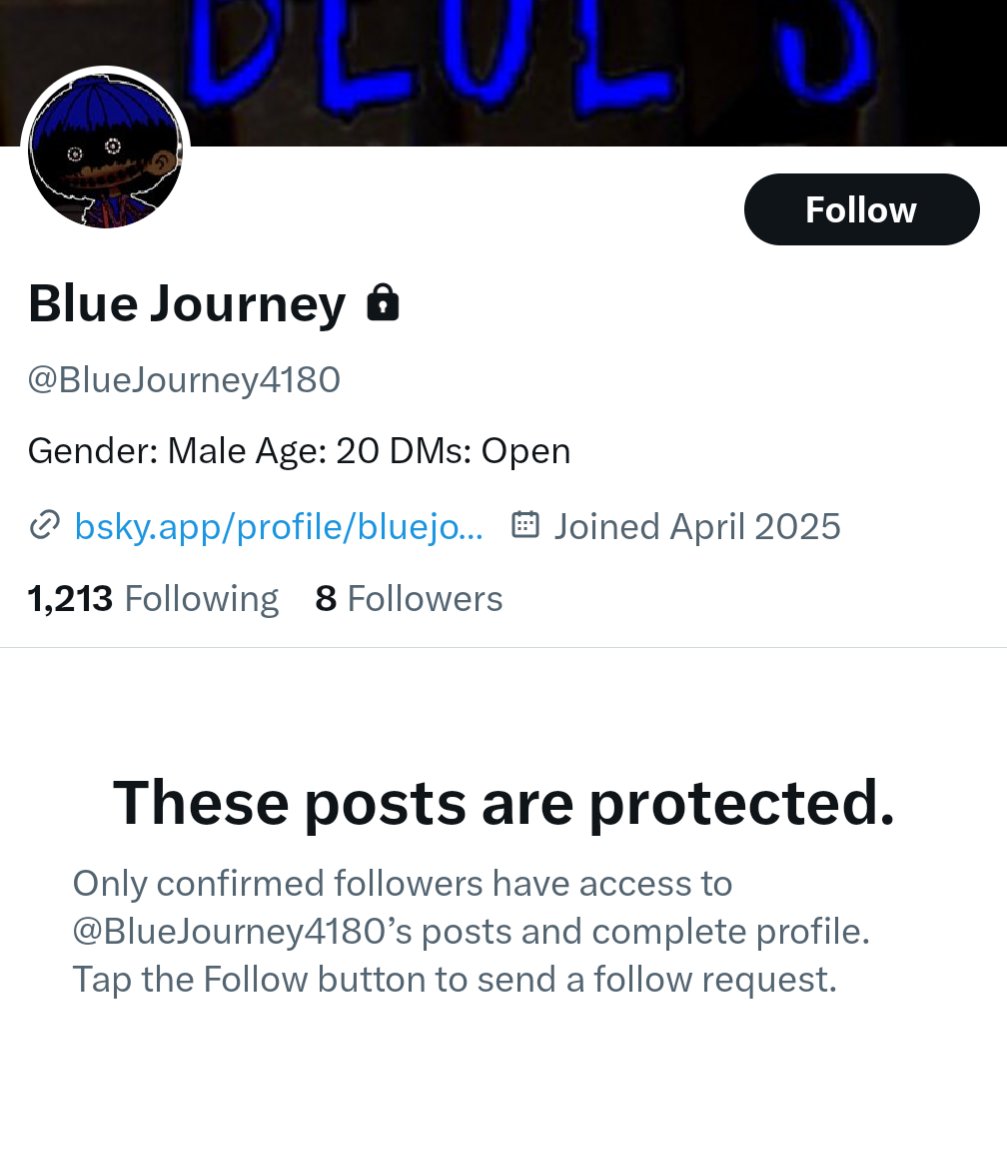 Exposing blue journey tweet media