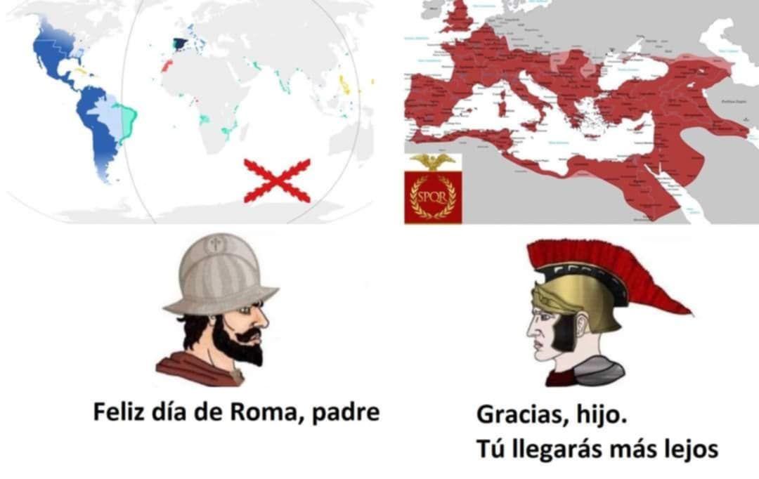 La razón por la que el Imperio Español duró tanto en gran medida se debe a que, básicamente aplico bastantes preceptos del Imperio Romano como tal: inversión pública en las colonias, difusión de la cultura y artes hispanos, mestizaje, libertad moderada, facilidad para emprender,