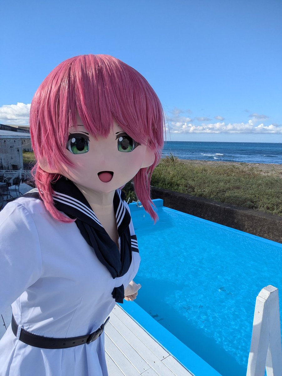 そくほー
もい🩷「南のリゾートバケーションにきたよ〜ぉ🌴🌊これからおよぐんだー☺️」
#ヴィラオフ3