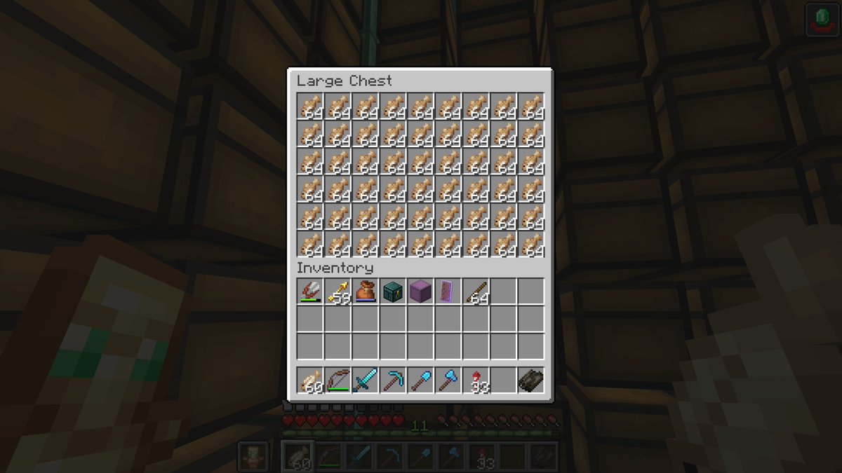 My secret theory is that building a Guardian Farm turns every Minecraft player pescatarian.