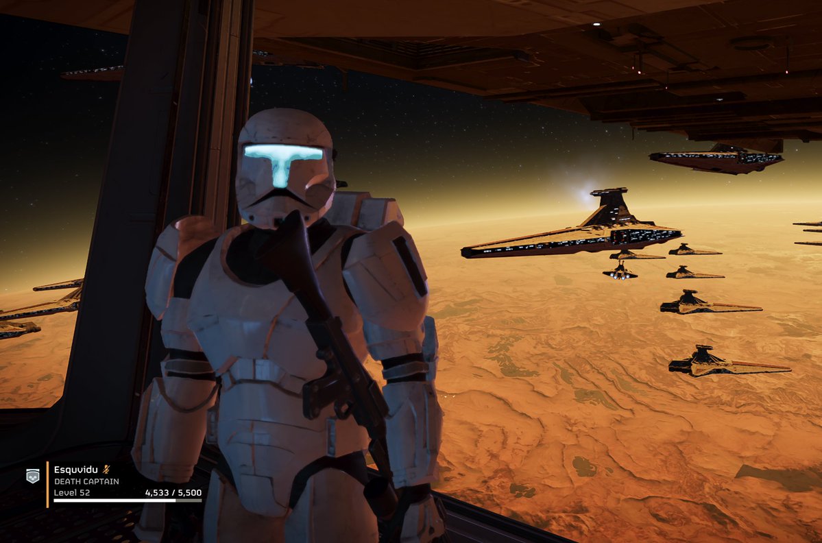 Star Wars skins for Helldivers 2 is so satisfying 😌