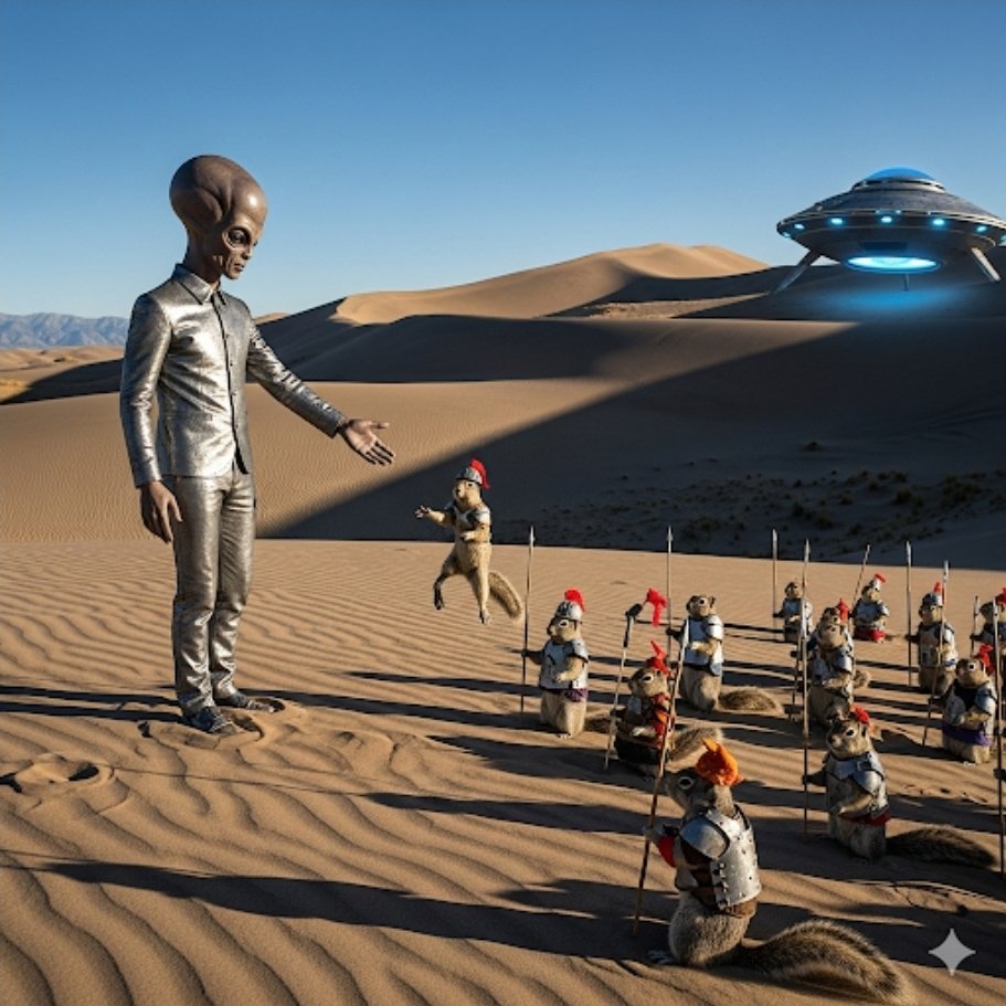 SquirrelWestend's tweet image. #WhenTheMartiansAttack
Send the #SquirrelArmy