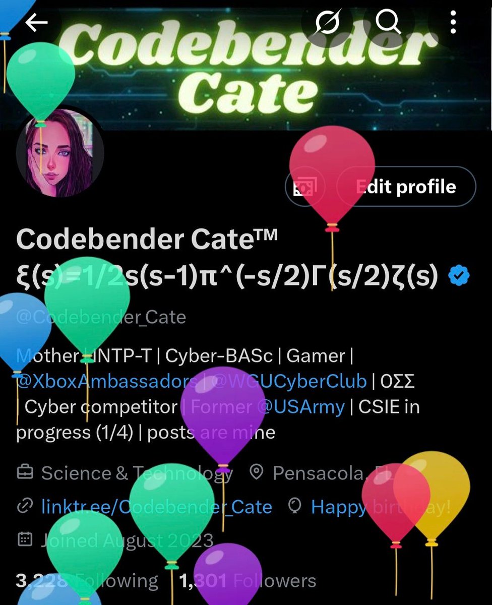 Codebender_Cate's tweet image. 