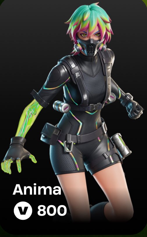Anima Giveaway
#Fortnite #Giveaway #Ad

HOW TO ENTER!

-Follow me📲
-Like &amp; RT♻️
-Comment 'Done'✅

Ends in 24 hours!

Use Code 'Jmoneydog84' to support me, it helps a lot
💙 #EpicPartner