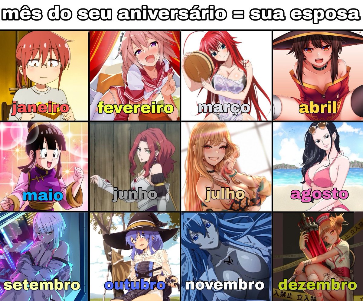 Qual esposa vc teria??