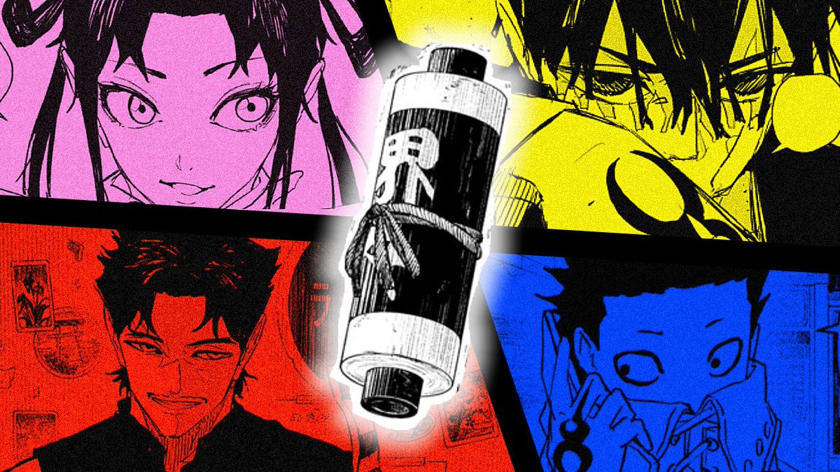 Calcannot's tweet image. &quot;Kagurabachi Chapter 97 is BALLSY (pun intended)&quot;

LINK: youtu.be/oro5CjvnkMU
