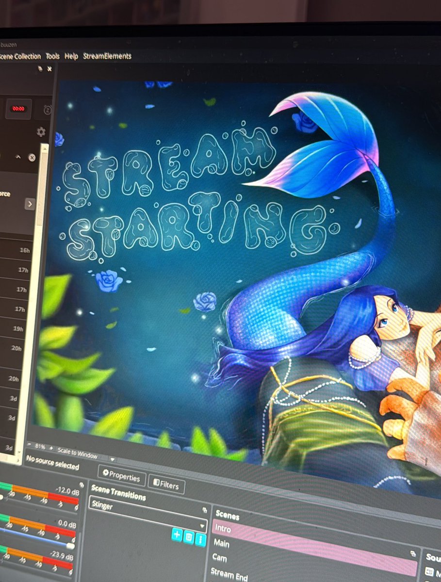 Streaming super chill ghost hunting game.

twitch.tv/buuzen