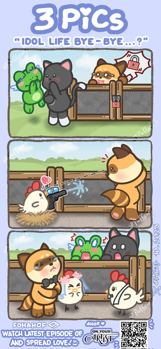 Puffsie1's tweet photo. 🦝👰♂️🐔😱🐈⬛🐸
#AHOF #아홉 #FOHA #Fanart_AHOF #AHOFanart #AHOFGlobal #StanAHOF #AHOFWorldwide https://t.co/iHfU2V09JQ