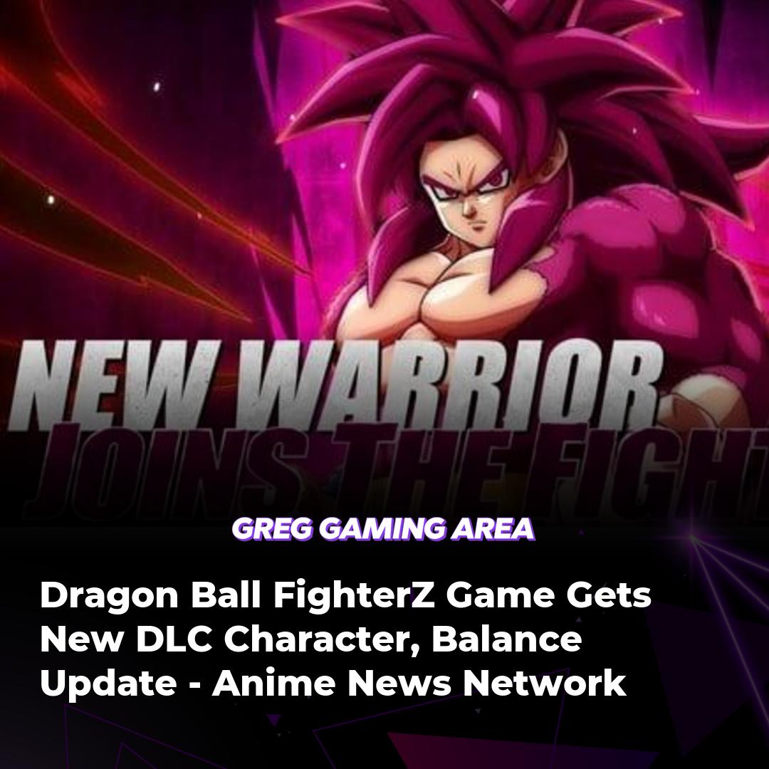 DBFZ getting Goku (SSJ4, Daima) as DLC in Spring 2026 and a balance update on Oct 12!