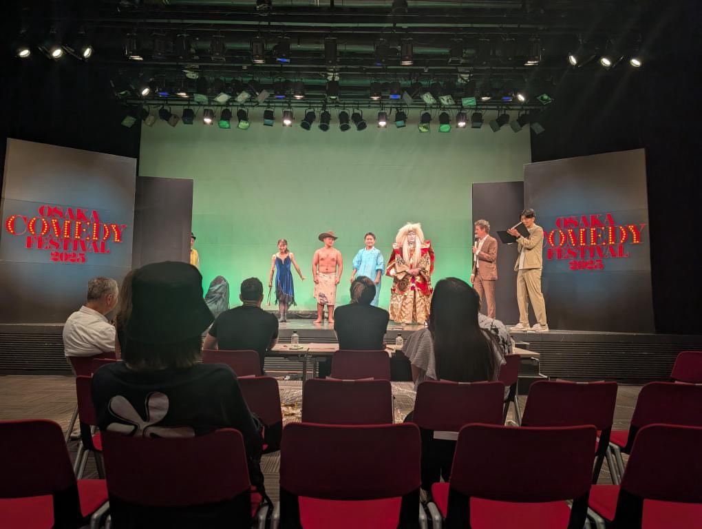 takudream0312's tweet photo. 9/20(土)昼 #NewStarAudition
ご覧頂けた方、Thank you‼︎🤠🩺
本家なら速攻レッドブザー❌押されても
おかしないぐらいの出来でした…が
吉本外国人芸人のパイオニアだと思う、
中学の時、12chでよく見てたチャドさんと
初共演できてVery Happy‼︎でした😆
#psychicsurgery #EXPO2025 #万博最終日 https://t.co/ZGAlRnK8zC