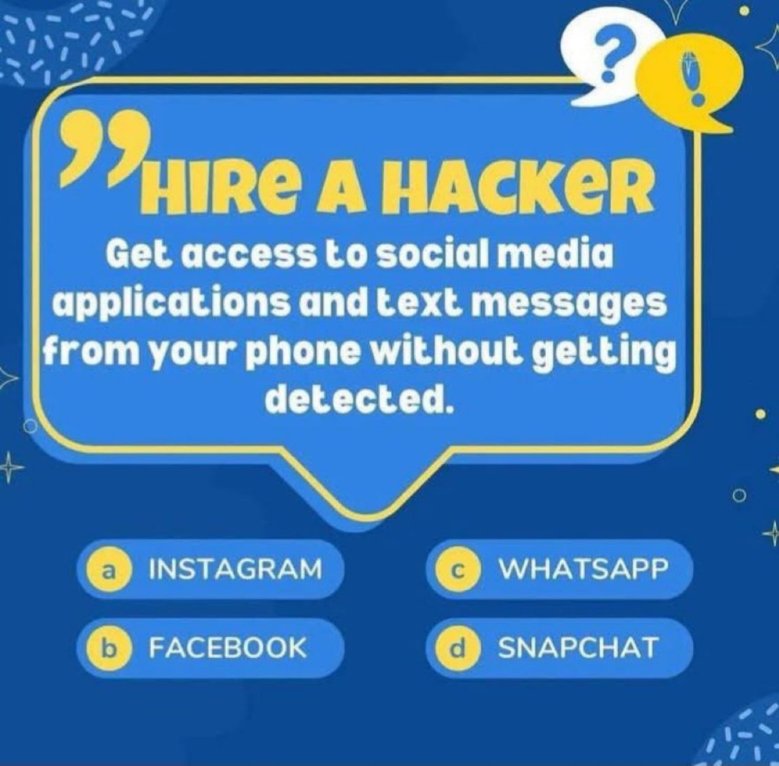 Fastfix_Tech's tweet image. Book session and Pay before service !!!
#hack   #snaphack #snapchathack #buyingcontent    #monkeyapp      
#telegramlink   #SPY_FAMILY      
#spy #hack #GalaxyUnpacked      
#LoveIslandUSA #DiddyTrial
#Diddy #buysnaphack

#snapchatleak  #crypto        $ #easymoney