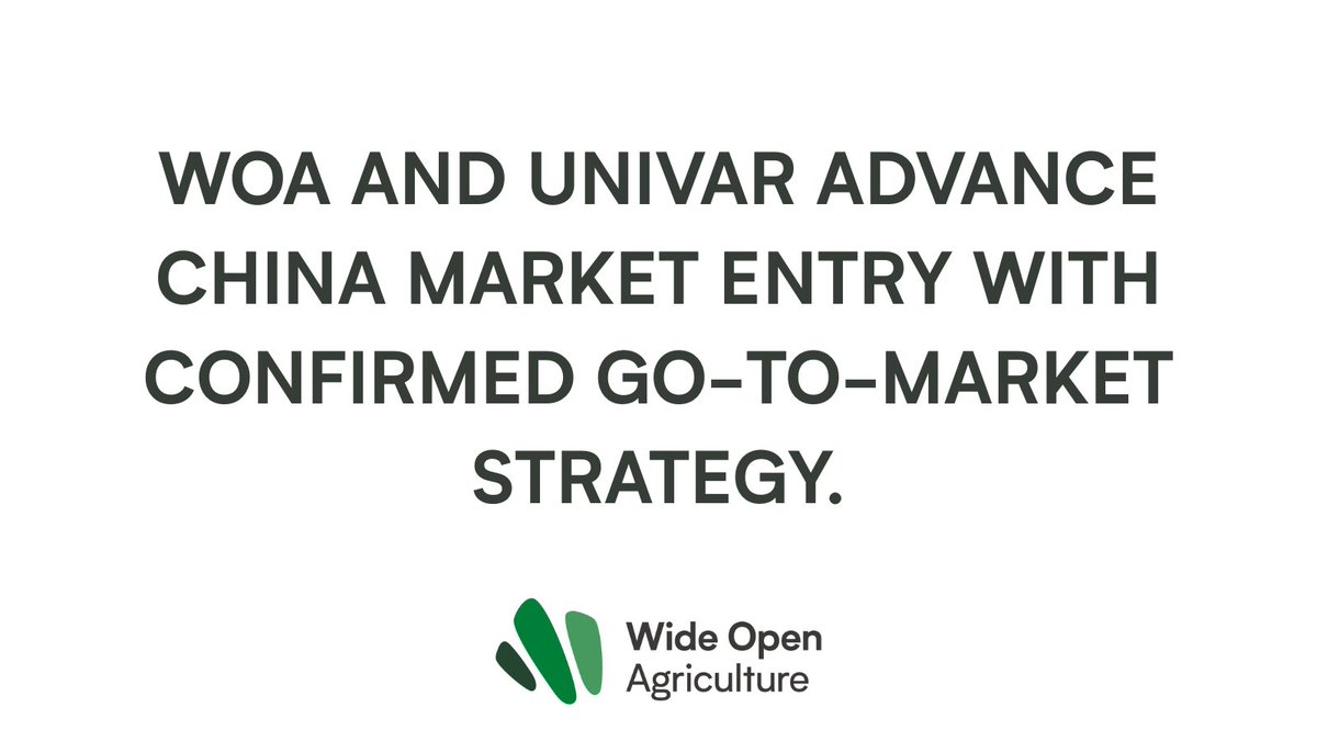 Wide Open Agriculture ASX:WOA tweet media