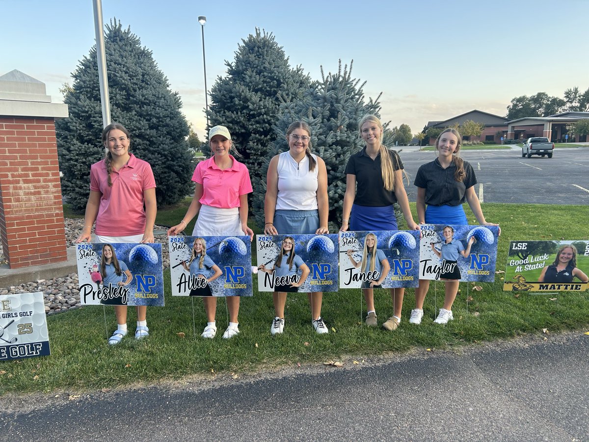 North Platte Bulldog Golf Teams tweet media