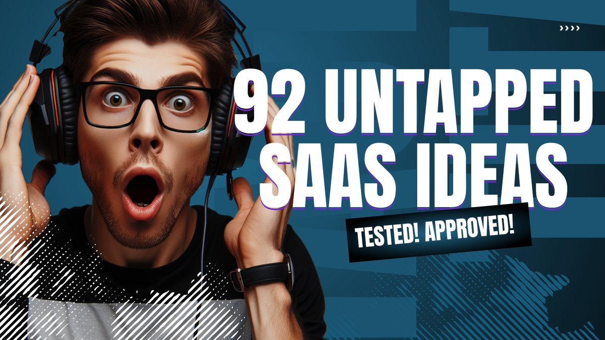 thatgirlsimone's tweet image. 92 Untapped SaaS Business Ideas That Nobody’s Talking About Yet #STARTUP #SAASTOOL #AI #APPIDEAS #OPENAI #SAAS 
----------------------------------------------
 medium.com/p/saas92-untap…