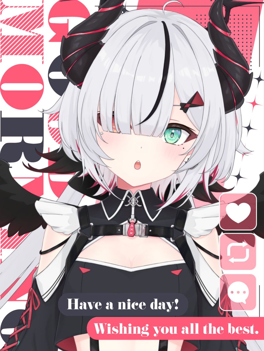 おはよう☀️

 #おはようVtuber️️