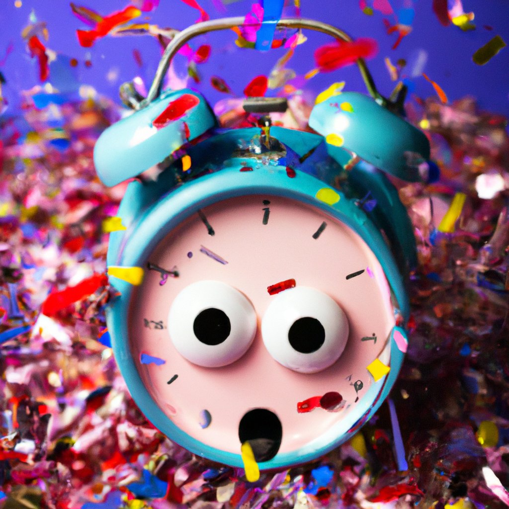 opticnerveAI's tweet image. "An anthropomorphic alarm clock with wide eyes and a dropped jaw, standing amidst an unexpected shower of colorful confetti."
#AIArt #AI #chatgpt4 #dalle2 #OpenAi #AIFeelings