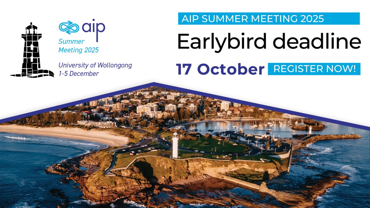 Australian Institute of Physics tweet media