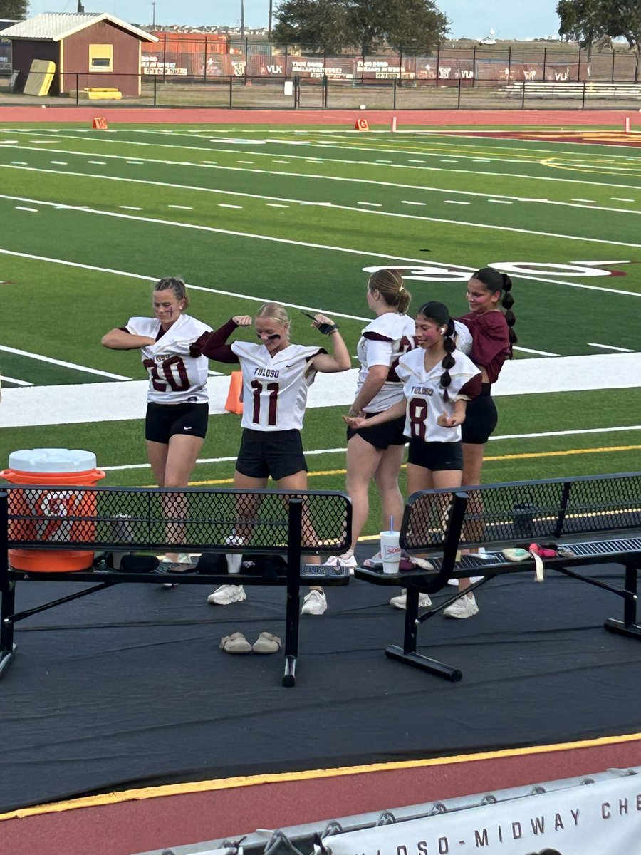 Our girls showed up and showed OUT at this year’s Powder Puff game! 🏈 
They continue to prove that true athletes can compete in any sport they take on. 💪🏼 Seniors took the win 28-0! What a performance! 💛🙌🏼
