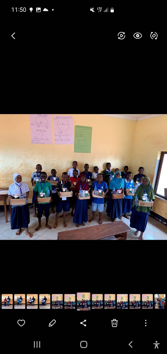 Lightup_Org's tweet photo. At LightUp Organization, we turn waste into light! 🌙✨ Students use recyclables to make Holong Lights — sustainable lamps bringing learning to communities without electricity. Creativity + recycling = hope! 💚

#HolongLight #EducationForAll #CleanEnergy #BrightFuture https://t.co/kUVCa4f4ic