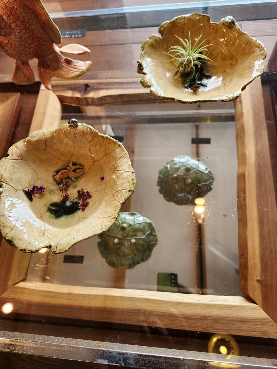 aibaruiji's tweet photo. 福井Geckocafe個展無事に終了しました。お越し下さった方々有り難うございました。また2年後お会いしましょう（その前に干支展示あります）。 https://t.co/XJ79kXEThL