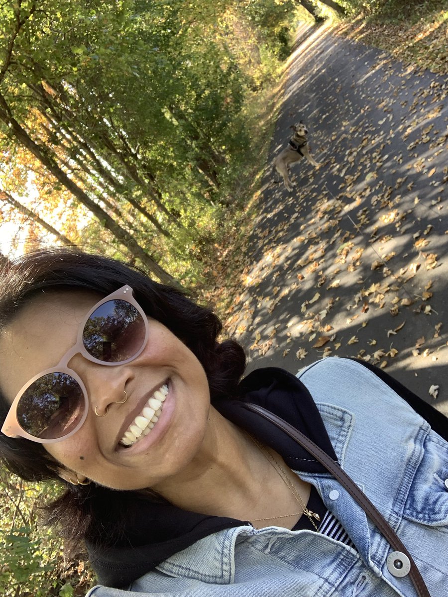 Tiffehbabe's tweet photo. Nature walk with my Rudy https://t.co/7glPLwHE7J
