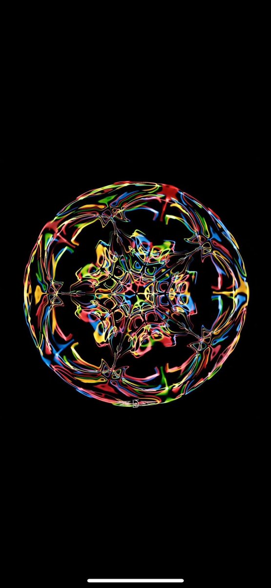 Visionn09's tweet image. Colors, like features, folow the changes off the emotions.&quot;
Pablo Picasso
#cymatics #patterns