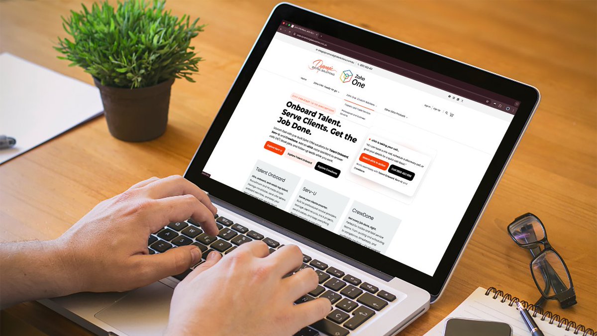 DynamicDigital5's tweet image. Stop juggling 5 apps. Start with one system built for you.
👉 CrewDone
👉 Serv-U
👉 Talent Onboard

👉 Free 15-Day Trial available now - zurl.co/j34t0 

#ReadyToGoCRM #PoweredByZoho #ZohoPartner #Zoho #dynamicdigitalsolutions