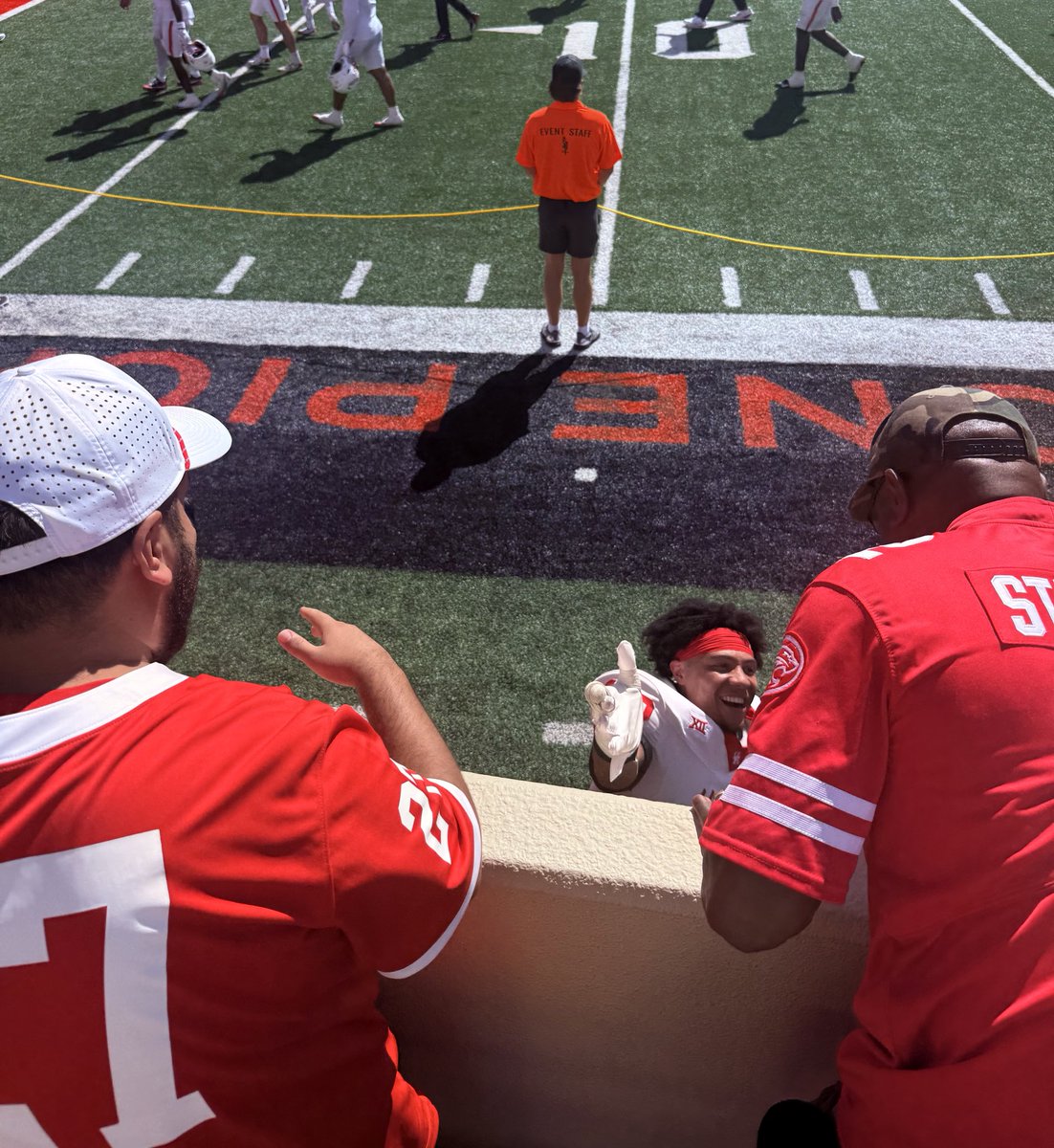 ✨Oh Happy Day in Oklahoma! COOGS WIN‼️ Son <a href="/marc_stampley/">Marc Stampley ll</a> I just ♥️ to see you smile! #Captain #GoGoogs