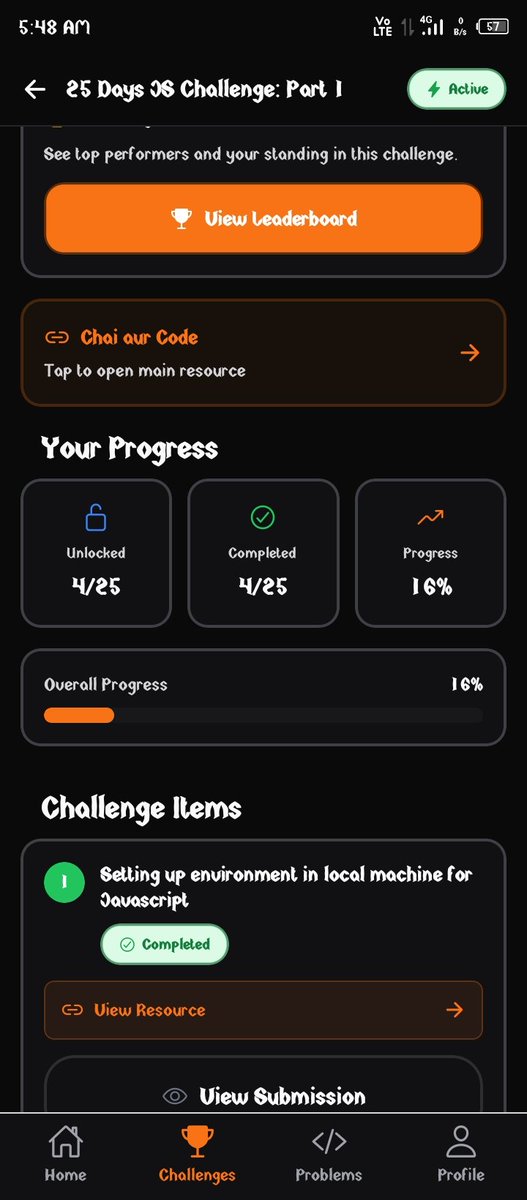 Soumyach144's tweet image. Hello 👋 @ChaiCodeHQ @Hiteshdotcom  @nirudhuuu  
Finally wake up so early in the morning. Just bcz of top rank in leaderboard 😐. But  4th rank tak hi apaya.  
#day4 of #25daysjschallenge successfully completed today is all about data types , and how to read docs