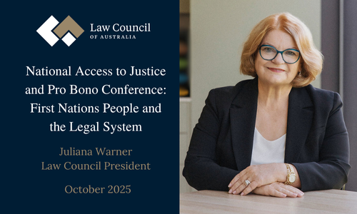 Law Council tweet media