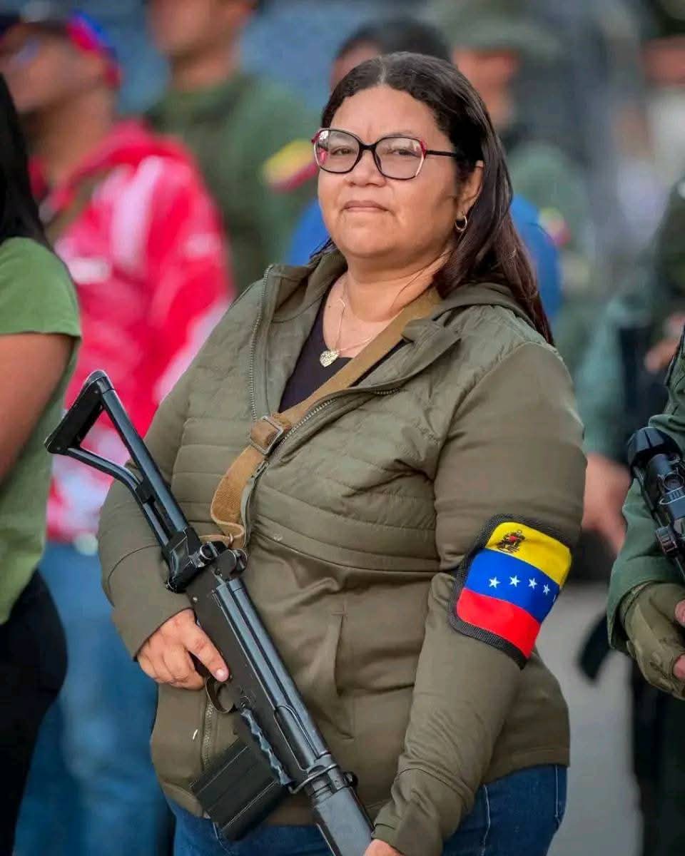 Mujeres venezolanas empoderadas... ¡Viva Venezuela! #Cuba ##CDRCuba #Venezuela