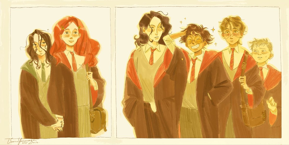 Fancy
#severussnape #lilyevans #marauders