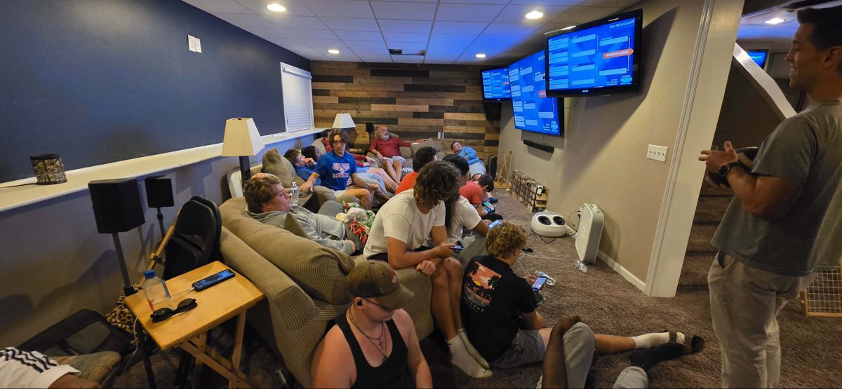 John Adams Football tweet media