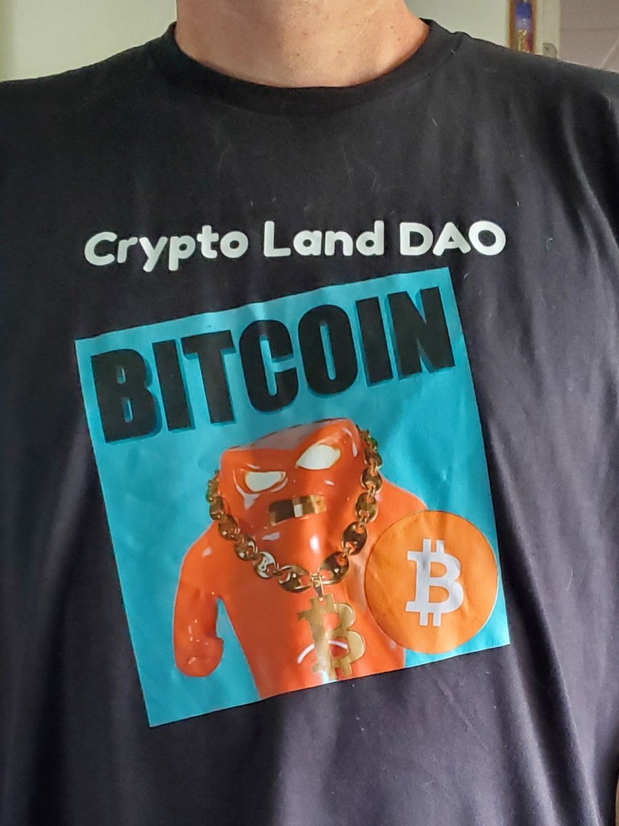 CLD now live On <a href="/eBay/">eBay</a>!
More <a href="/Crypto_Land_DAO/">Crypto_Land_DAO 🛡🗡</a> Merchandise Coming Thoooooon
All Funds will be Used for More #CLDMerch 
👇 Shipping Worldwide 
ebay.us/m/jyw95u
Support the Cause!!! 💙