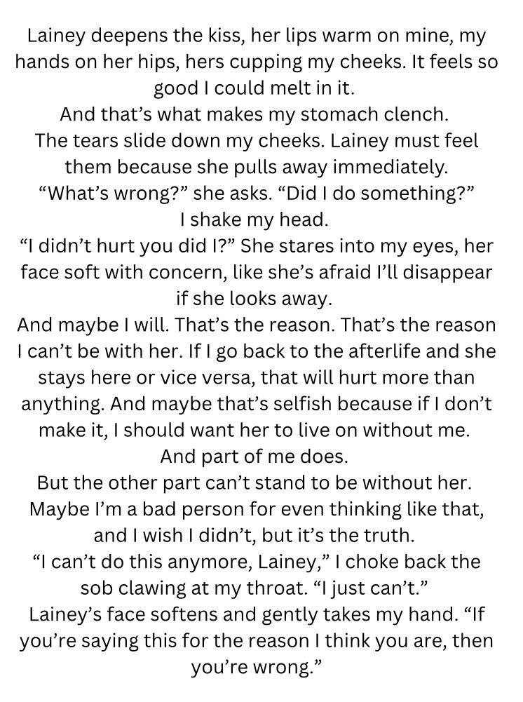 haleypatricia_'s tweet image. #sundaysnippet from Roses 🥀 😢