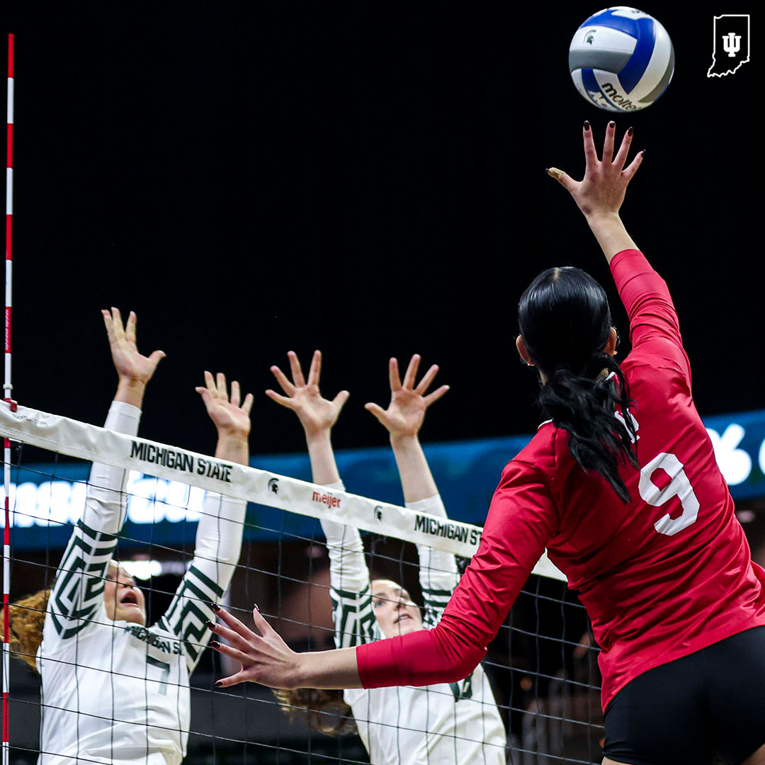 Indiana Volleyball tweet media