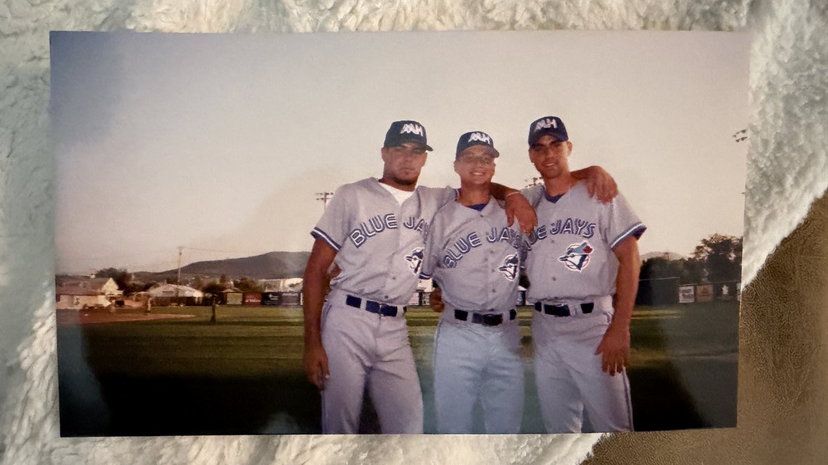 BobFile's tweet image. Medicine Hat, Alberta - Rookie Ball Days

My first season of professional baseball… Medicine Hat, Alberta, playing rookie ball for the Toronto Blue Jays organization. We were just kids chasing a dream - long bus rides through the prairies, cold mornings, hot afternoons, and…