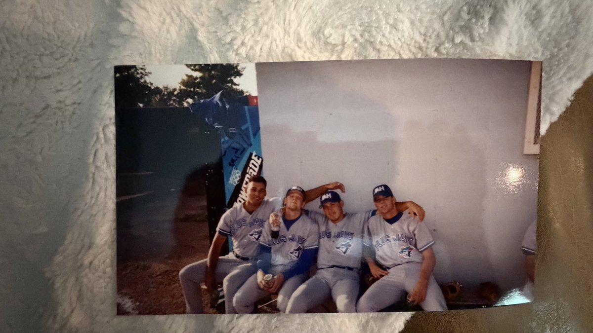 BobFile's tweet image. Medicine Hat, Alberta - Rookie Ball Days

My first season of professional baseball… Medicine Hat, Alberta, playing rookie ball for the Toronto Blue Jays organization. We were just kids chasing a dream - long bus rides through the prairies, cold mornings, hot afternoons, and…