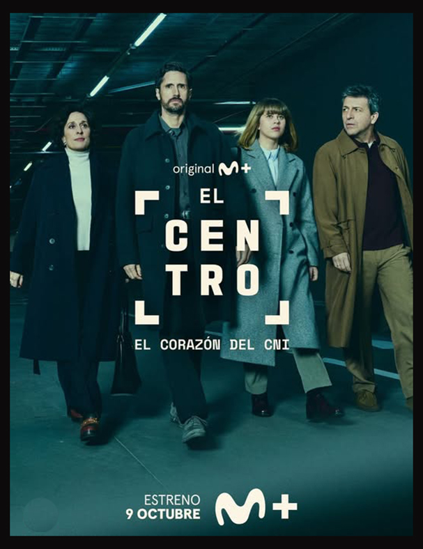 Analizamos la serie El Centro #ElCentro de <a href="/MovistarPlus/">Movistar Plus+</a> con el   CNI como protagonista …elasdeespionajeespanolas.blogspot.com/2025/10/el-cen…
