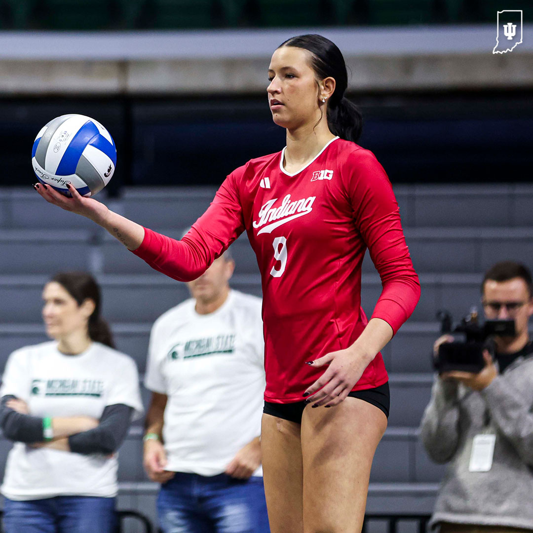 Indiana Volleyball tweet media